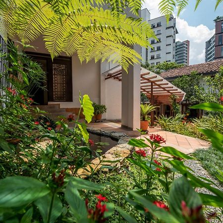 La Campana Hotel Boutique Medellín Eksteriør billede