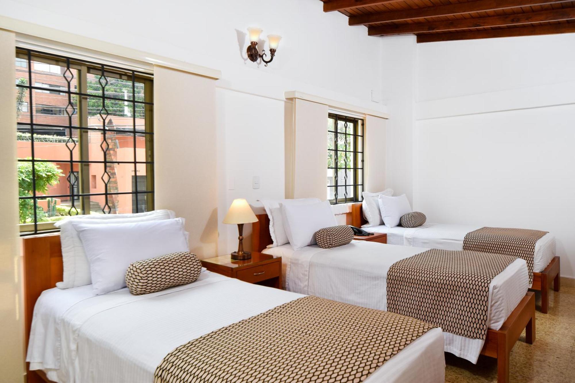 La Campana Hotel Boutique Medellín Eksteriør billede