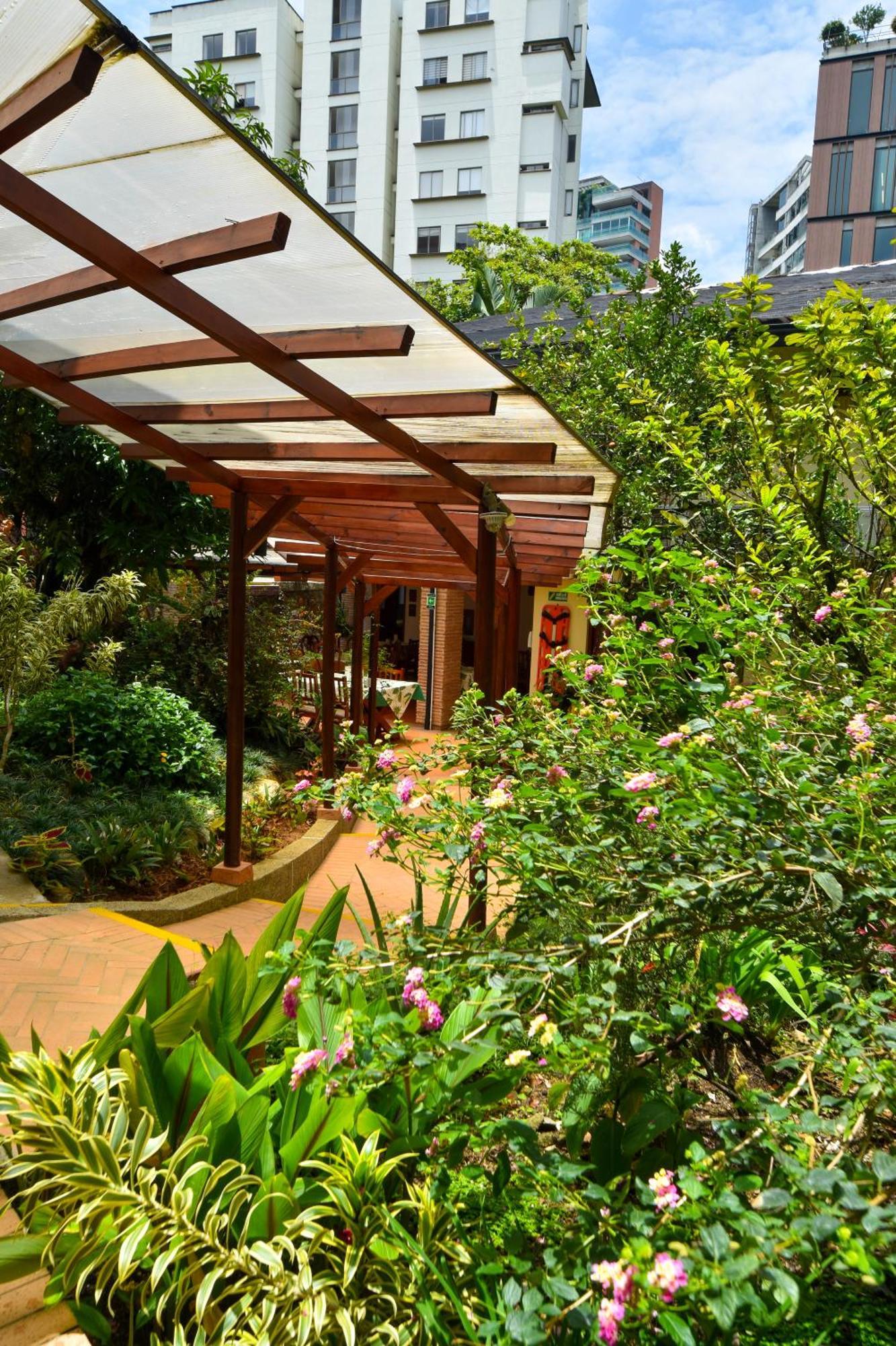 La Campana Hotel Boutique Medellín Eksteriør billede