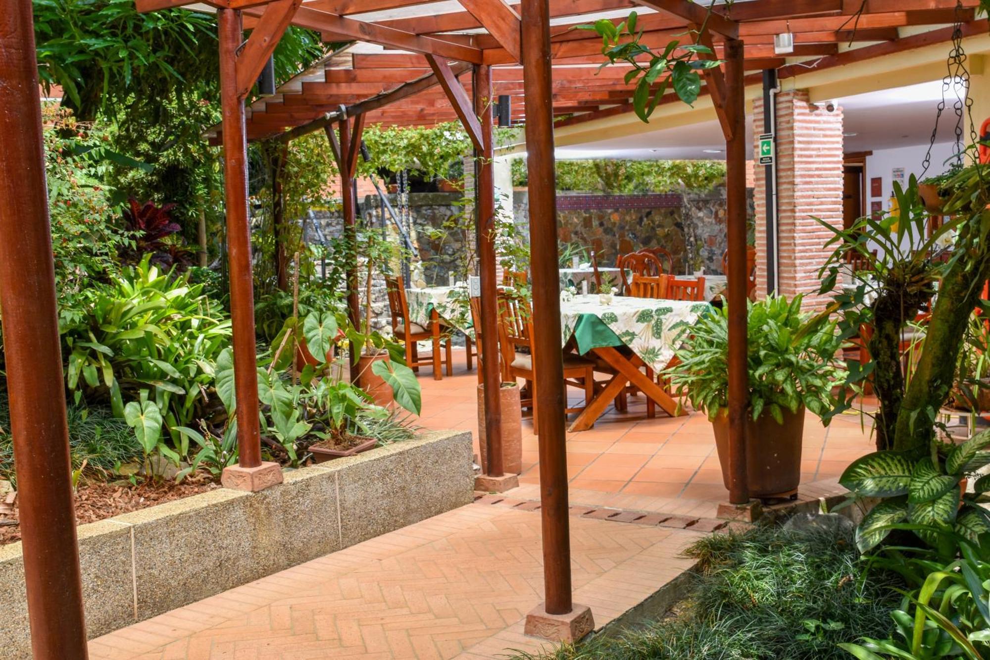 La Campana Hotel Boutique Medellín Eksteriør billede