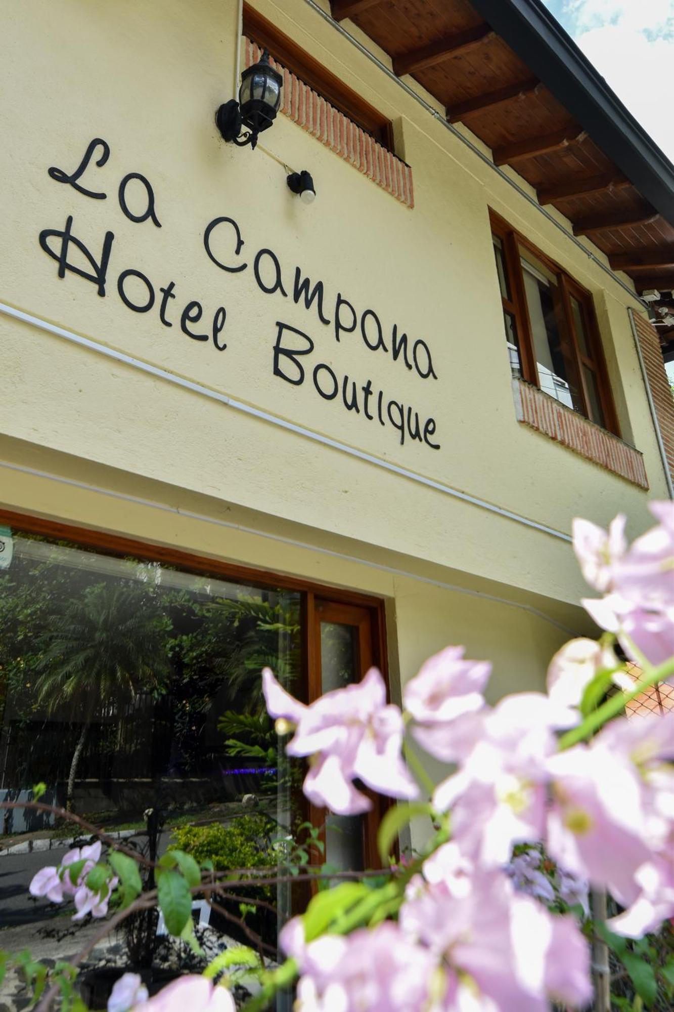 La Campana Hotel Boutique Medellín Eksteriør billede