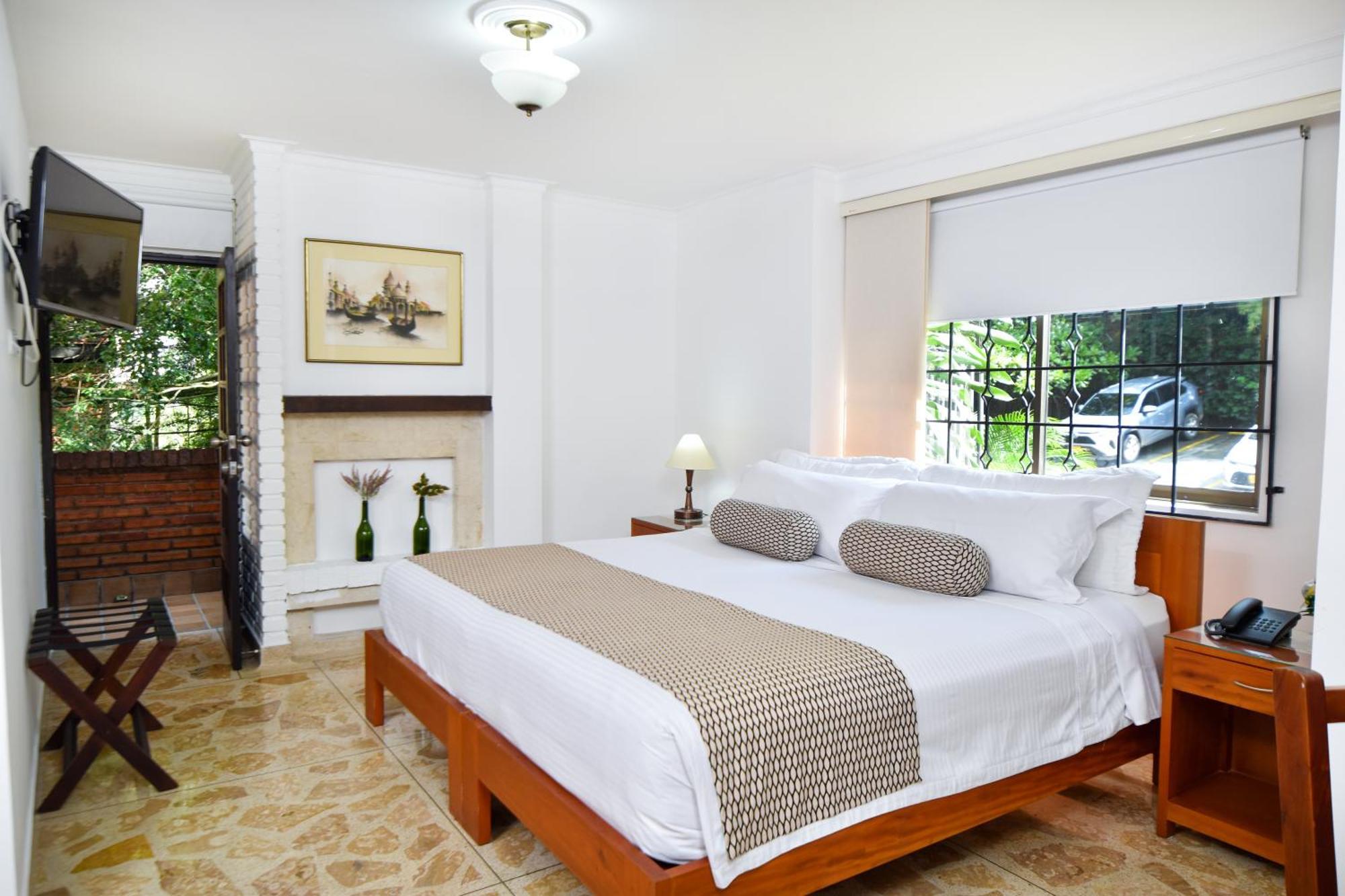 La Campana Hotel Boutique Medellín Eksteriør billede
