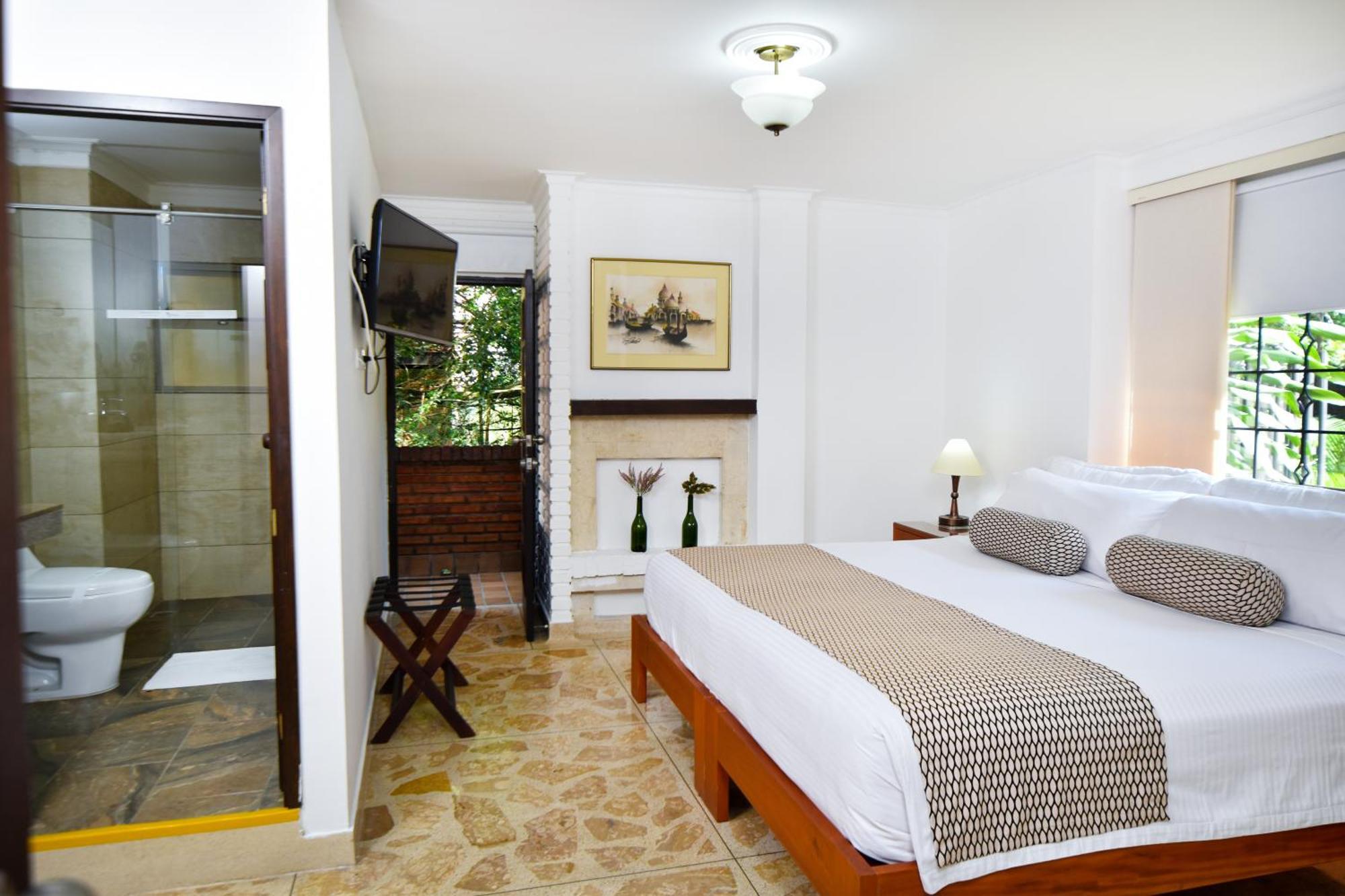 La Campana Hotel Boutique Medellín Eksteriør billede