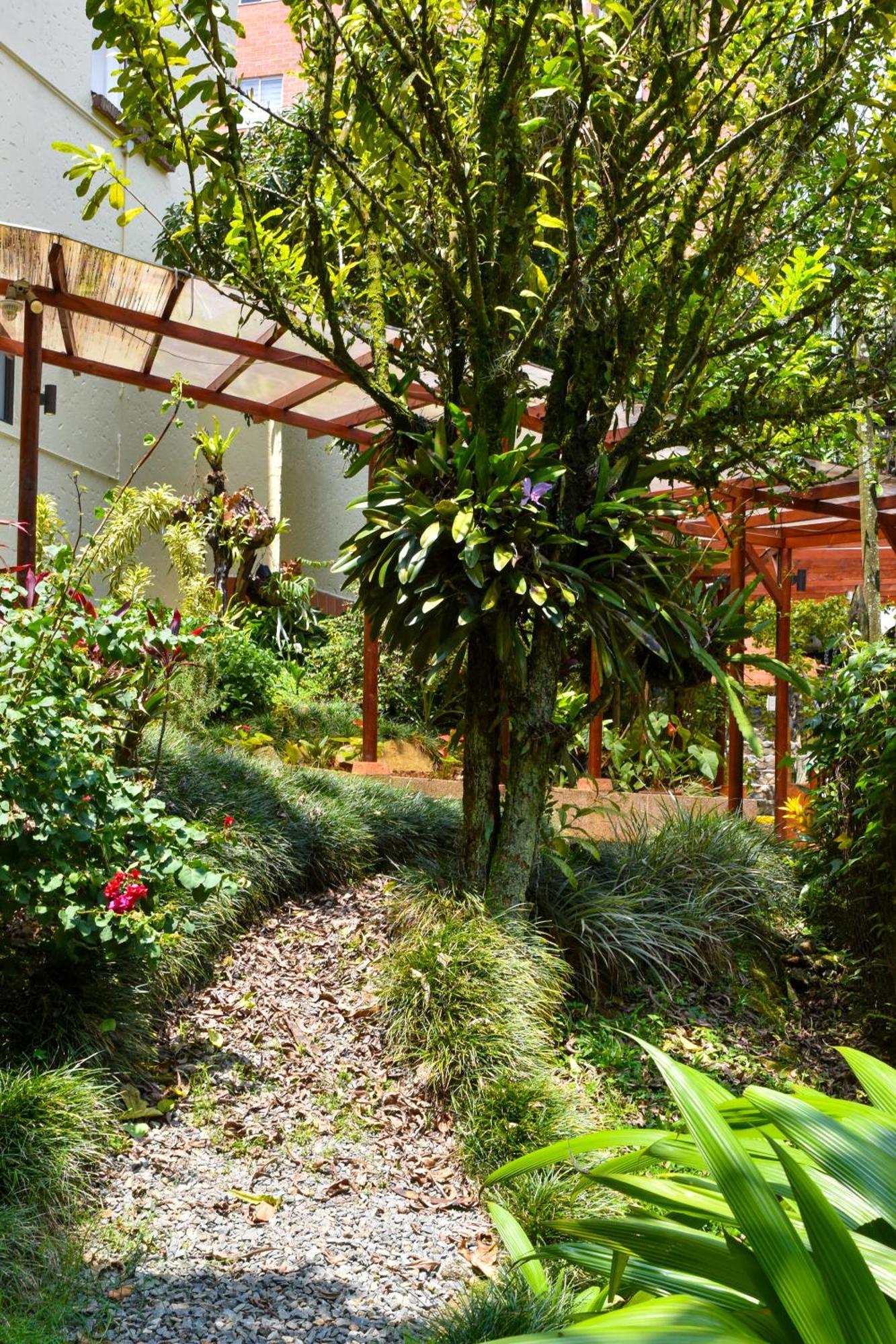 La Campana Hotel Boutique Medellín Eksteriør billede