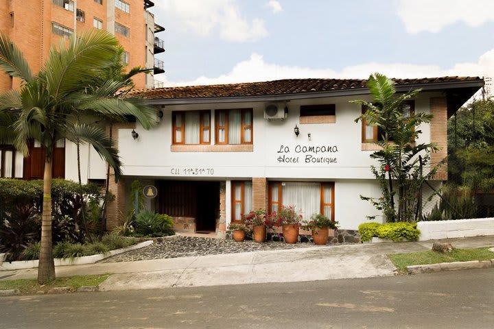 La Campana Hotel Boutique Medellín Eksteriør billede