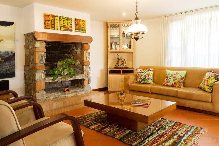 La Campana Hotel Boutique Medellín Eksteriør billede