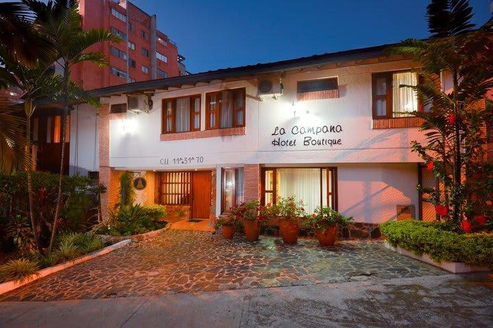 La Campana Hotel Boutique Medellín Eksteriør billede
