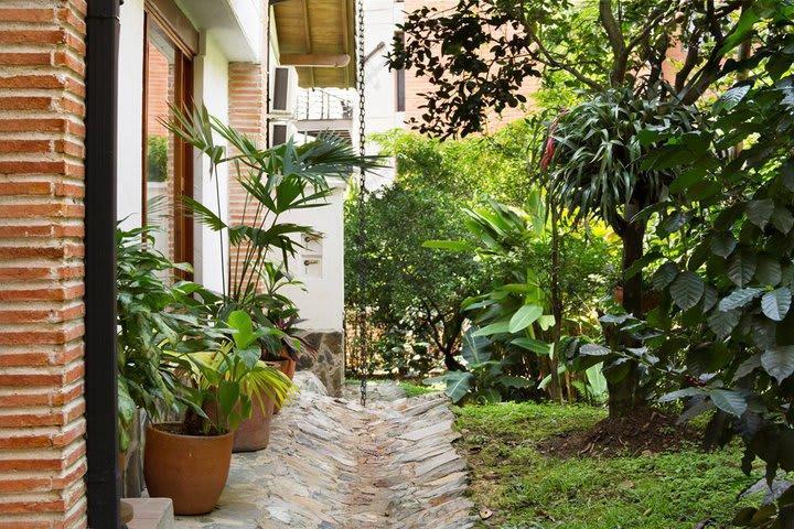 La Campana Hotel Boutique Medellín Eksteriør billede