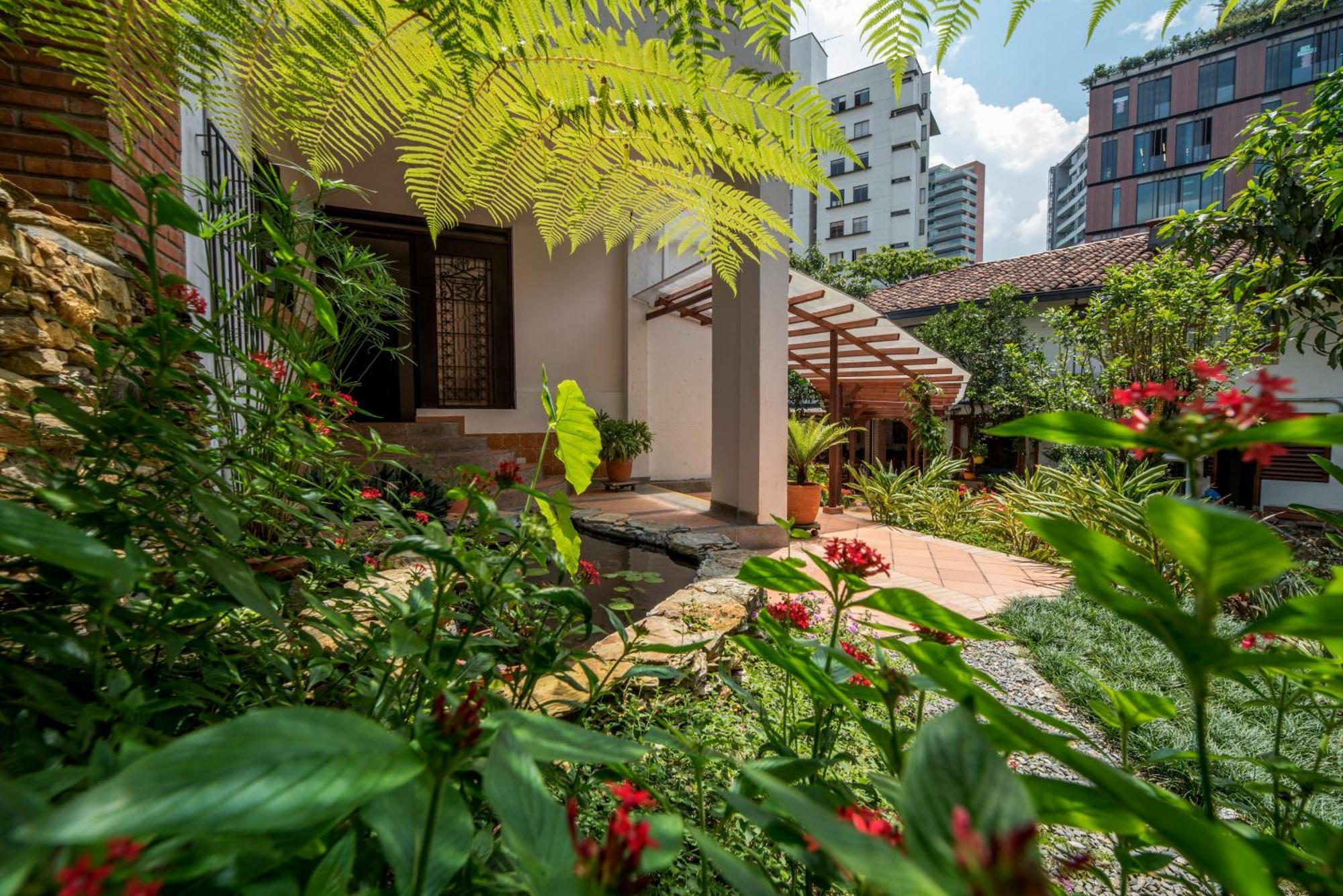 La Campana Hotel Boutique Medellín Eksteriør billede