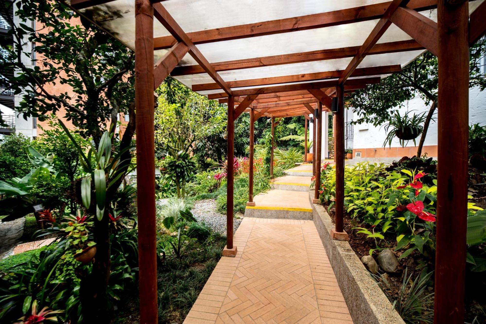 La Campana Hotel Boutique Medellín Eksteriør billede