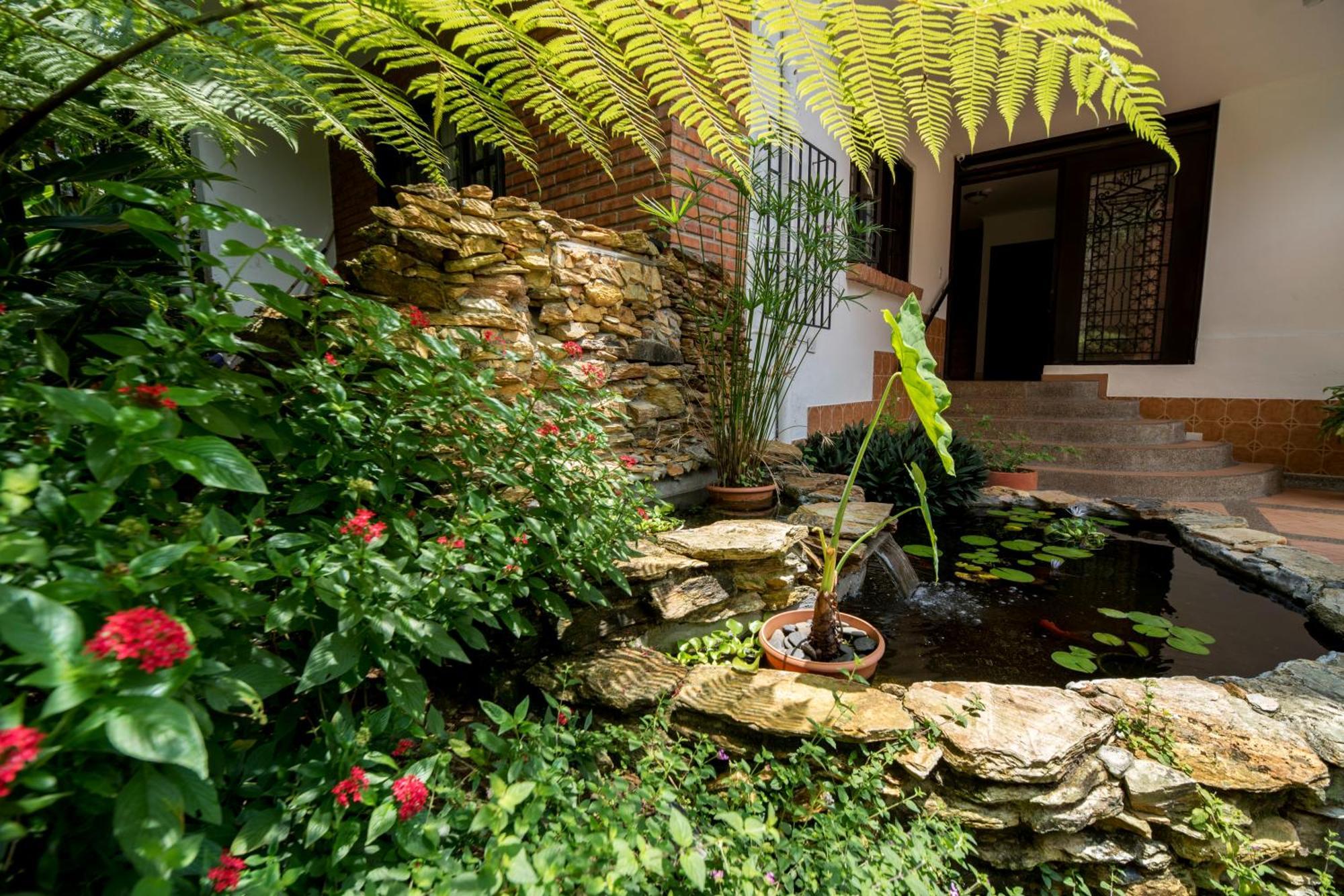 La Campana Hotel Boutique Medellín Eksteriør billede