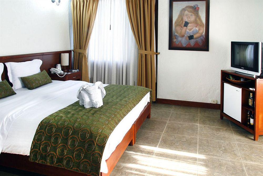 La Campana Hotel Boutique Medellín Værelse billede
