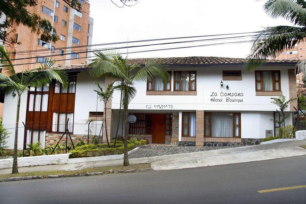 La Campana Hotel Boutique Medellín Eksteriør billede